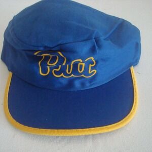 PITT PANTHERS PAINTER PAINTERS 90S HAT CAP VINTAGE 00S Y2K J2